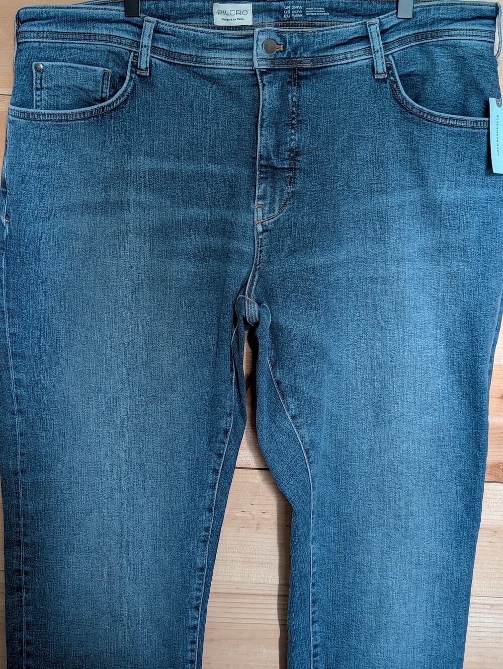 Pilcro Plus Size Jeans *20W * NWT - Picture 1 of 3